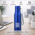 Signature Steel Bottle Blue – 700 ml - Image 3