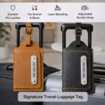 Signature Travel Luggage Tag - Image 2