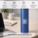 Smart Sensor Bottle Blue-500 ml - Image 3