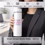 Smart Sensor Bottle White – 500 ml - Image 2