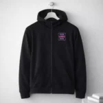 Sustainable 2-in-1 Zipper Hoodie - Image 6