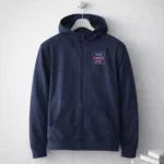 Sustainable 2-in-1 Zipper Hoodie