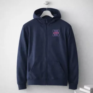 Sustainable 2-in-1 Zipper Hoodie