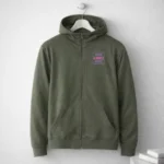 Sustainable 2-in-1 Zipper Hoodie - Image 4