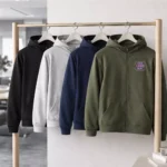 Sustainable 2-in-1 Zipper Hoodie - Image 7