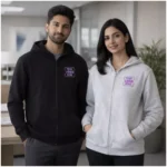 Sustainable 2-in-1 Zipper Hoodie - Image 2