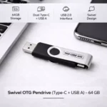 Swivel OTG Pendrive (Type-C + USB A) – 32 GB - Image 2