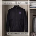 UCB Bonded Fleece Jacket-Black - Image 2