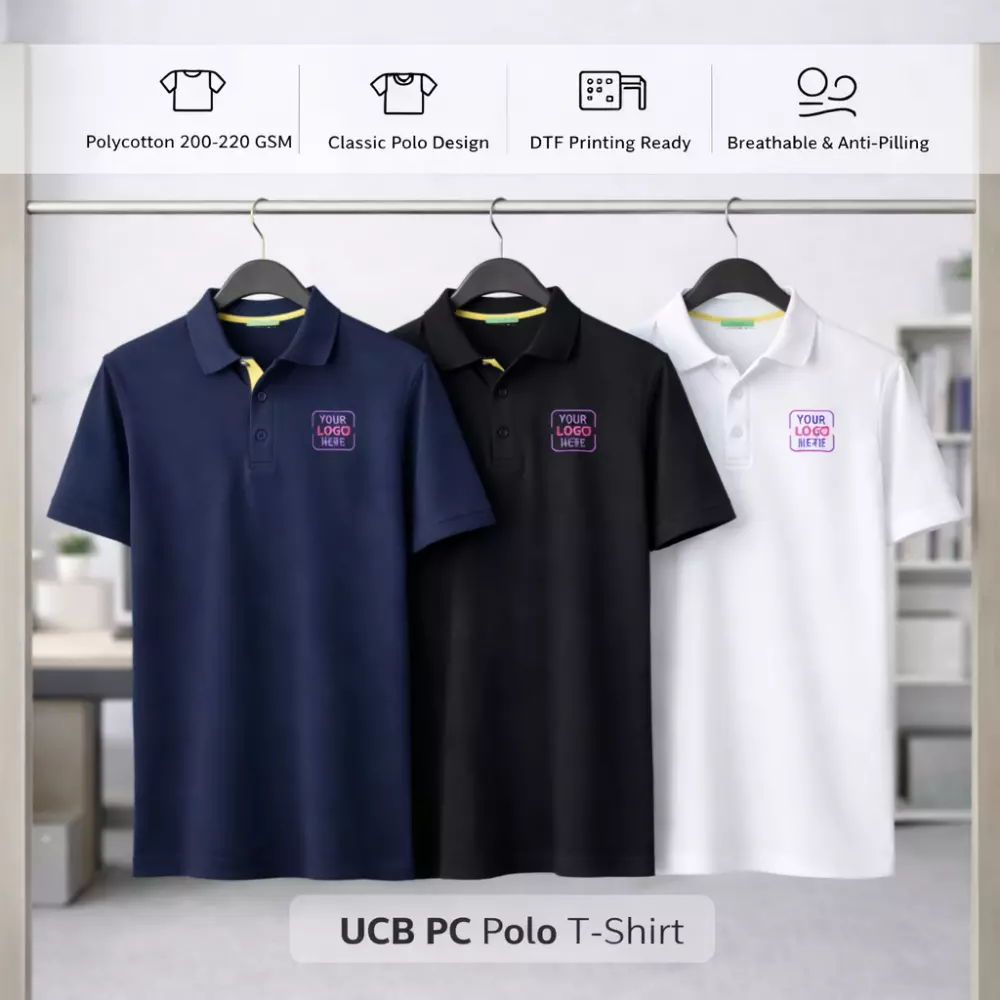 UCB PC Polo T-Shirt - Image 2