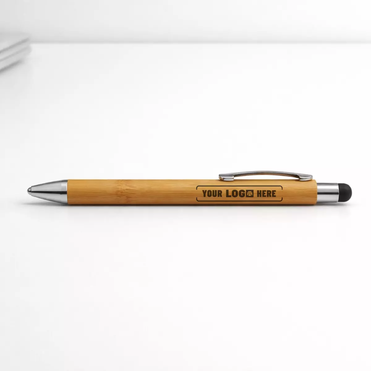 Bamboo Pen with Stylus