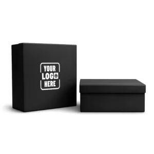 Classic Top Bottom Gift Box - Black