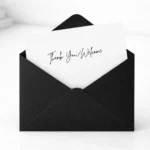 Elegant greeting card for corporate gifting, employee welcome kits, and festive onboarding hampers