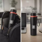 Signature Insulated Bottle Black 700ml - Image 2