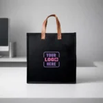 Aura Felt Tote Bag Small with compact design and durable felt material for corporate gifting and onboarding kits by Brandvaarta