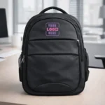 Aura Laptop Backpack 37L with spacious compartments and durable design for corporate gifting and onboarding kits by Brandvaarta