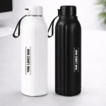 Aura Square Insulated Steel Bottle 750ml with durable build and sleek design for corporate gifting and onboarding kits by Brandvaarta