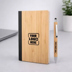 Basic-Pen-Diary-Set-Earth-products for coprporate gifts