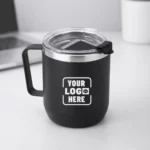 Brew Grip Steel Mug stainless steel mug with grip handle suitable for corporate gifting and employee welcome kits