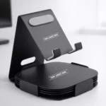 Classic Mobile Stand with 4 Coasters desk accessory set suitable for corporate gifting and employee welcome kits