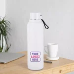 Comfort Carry Insulated Bottle White 750ml insulated water bottle suitable for corporate gifting and employee welcome kits