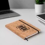 CorkEco Notebook Diary A5 cork cover notebook suitable for corporate gifting and employee welcome kits