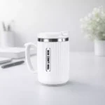 DuraGrip-Suction-Mug-–-460-ml-White base suitable for corporate gifting and employee welcome kits