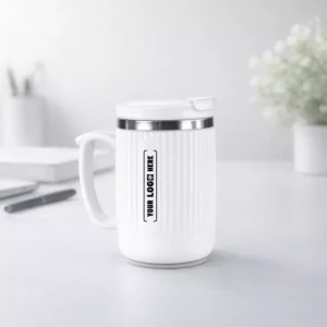 DuraGrip-Suction-Mug-–-460-ml-White base suitable for corporate gifting and employee welcome kits