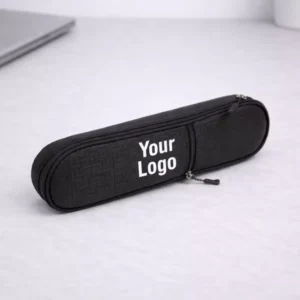 Folding-Shopping-Bag-With-Zippered-Pocket-folded for corporate gift