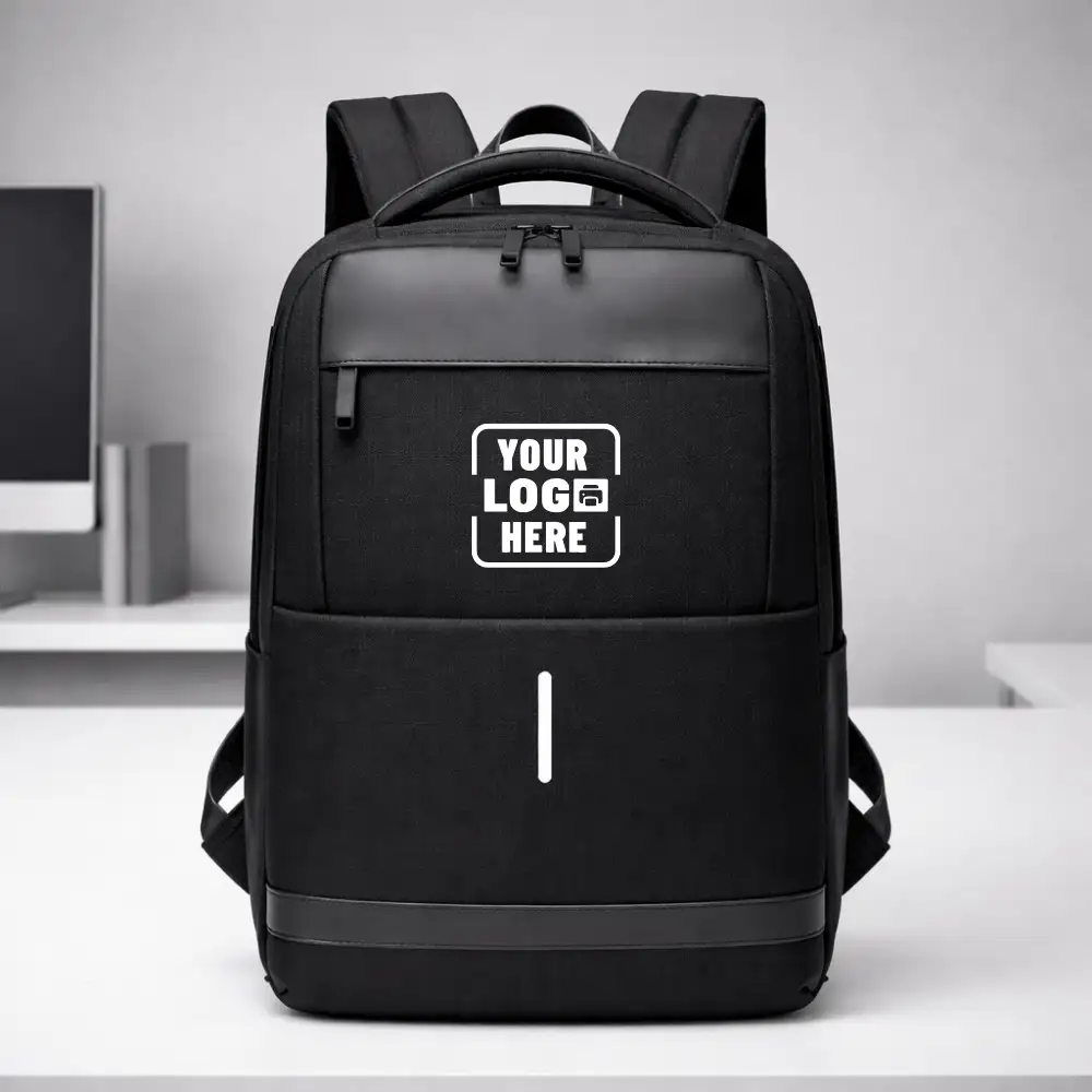 Fur Jaden Anti Theft Work Backpack with secure compartments and modern design for corporate gifting and onboarding kits by Brandvaarta
