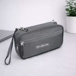 Handy Tech Gadget Organizer travel case for cables, chargers and accessories suitable for corporate gifting and employee welcome kits