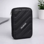 Hard Shell Utility Travel Case protective organizer for tech accessories and travel essentials suitable for corporate gifting and employee kits