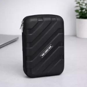 Hard Shell Utility Travel Case protective organizer for tech accessories and travel essentials suitable for corporate gifting and employee kits