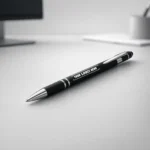 Ignis Rubber Grip Metal Pen with smooth finish and comfortable grip for writing in corporate gifting and onboarding kits by Brandvaarta