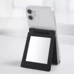 Mirror Fold Mobile Stand foldable phone stand with mirror suitable for corporate gifting and employee welcome kits