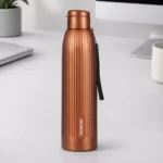 Pure Copper Insulated Bottle 750ml insulated copper bottle suitable for corporate gifting and employee welcome kits
