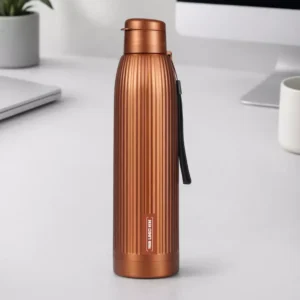 Pure Copper Insulated Bottle 750ml insulated copper bottle suitable for corporate gifting and employee welcome kits