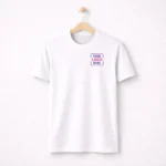 Scott Classic Crew Neck T-Shirt 160 GSM white with clean finish and soft fabric for corporate gifting and onboarding kits by Brandvaarta