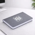 Signature Flex Pocket Notebook grey with compact flexible cover for daily notes in corporate gifting and onboarding kits by Brandvaarta