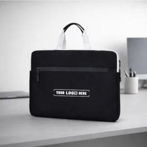 Signature Laptop Sleeve with sleek protective design for safe device storage in corporate gifting and onboarding kits by Brandvaarta