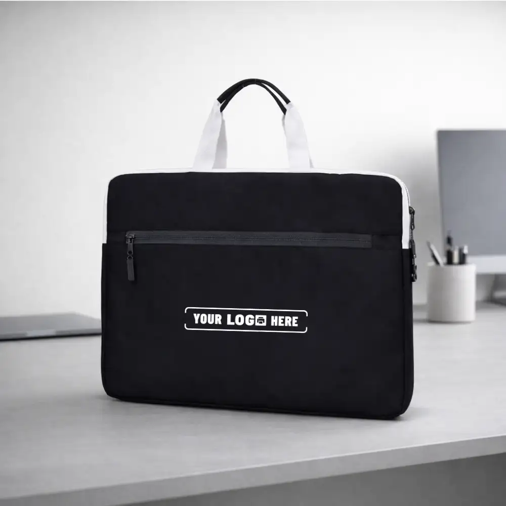 Signature Laptop Sleeve with sleek protective design for safe device storage in corporate gifting and onboarding kits by Brandvaarta