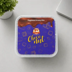 Choco nut delight box with assorted chocolates and nuts ideal for corporate gifting and employee welcome kits