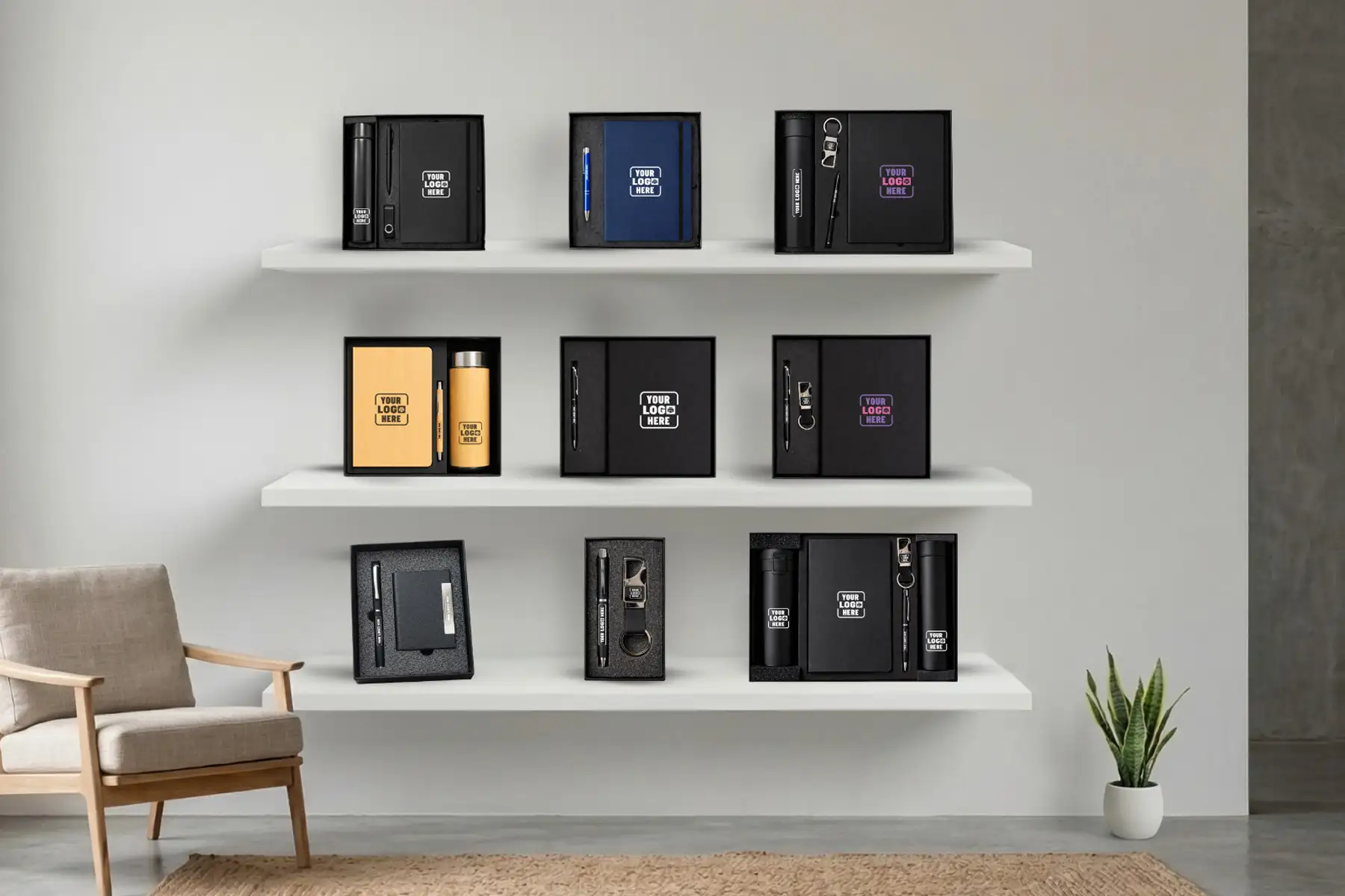 corporate gifting sets by brandvaarta