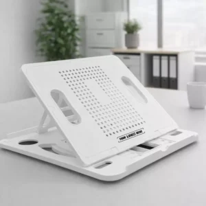 Rotating Laptop Stand adjustable desk stand for laptops suitable for corporate gifting, employee welcome kits and office setups