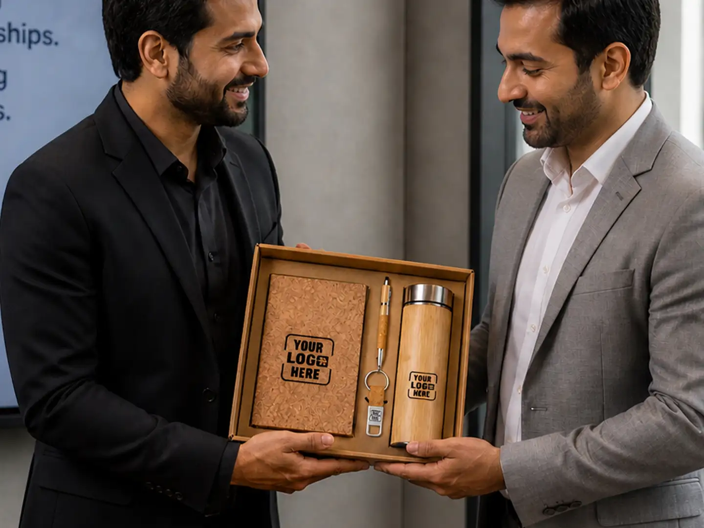 Corporate gifting to clients