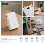 5-in-1-Powerbank-with-Wireless-Charging-Hub-Features