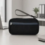 Handy Tech Gadget Organizer with compartments for cables, chargers and accessories for employee welcome kits