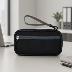 Handy Tech Gadget Organizer with compartments for cables, chargers and accessories for employee welcome kits