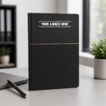 Majestic Slant Notebook with a modern angled cover design for corporate gifting, employee welcome kits, and branded office use