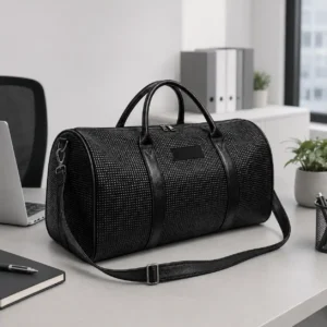 Matrix duffel bag 30 litre with spacious storage compartments and durable carry handles for travel and employee welcome kits