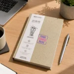 Prakriti Sustainable Notebook-Sugarcane made with eco-friendly materials for corporate gifting, employee welcome kits, and everyday office use